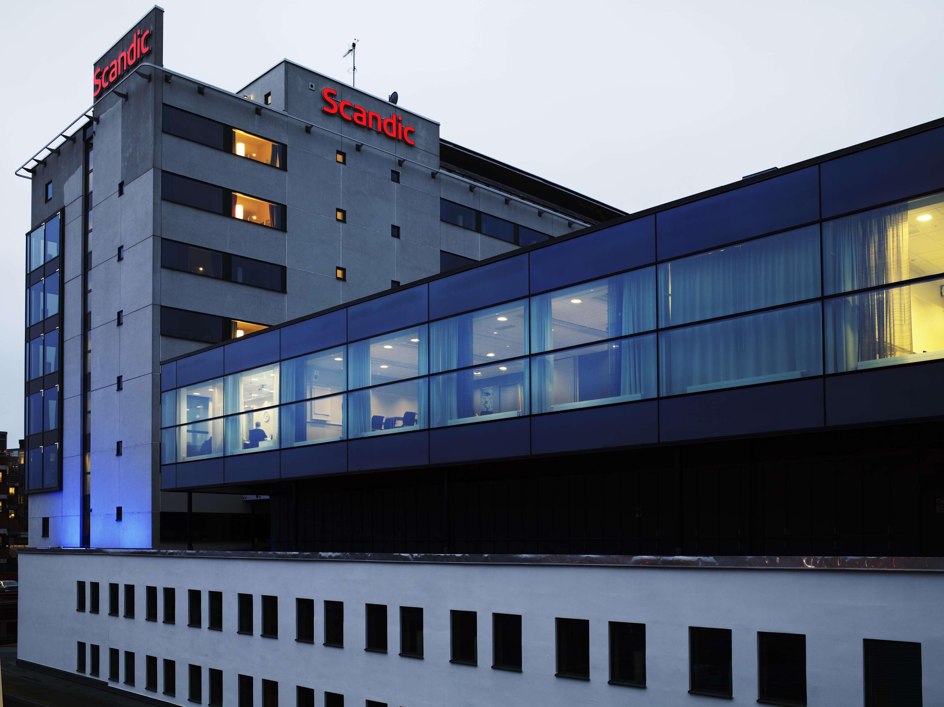 Scandic Alvik Stockholm Exterior photo